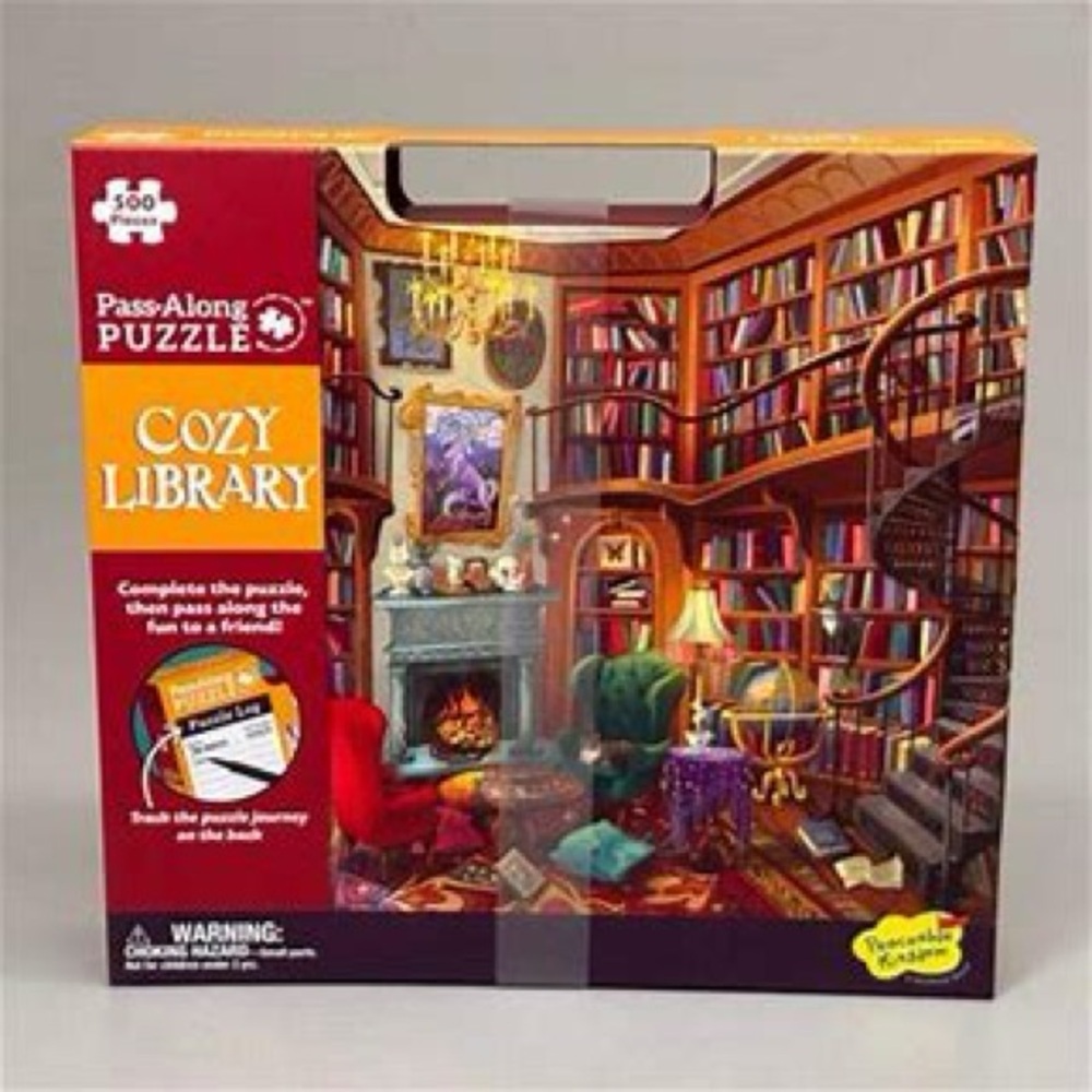 Pass along 500 piece jigsaw puzzle. NEW